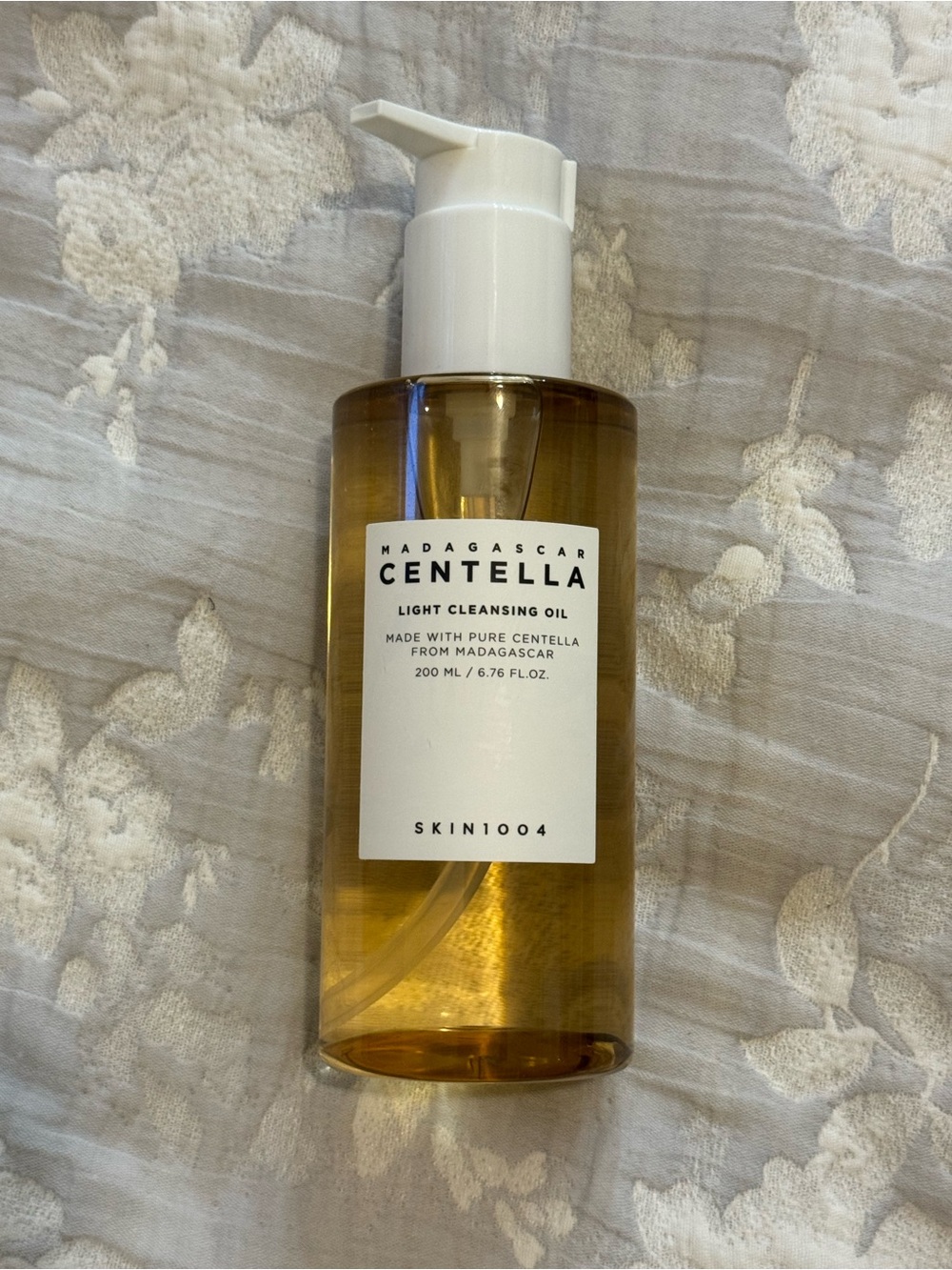 SKIN1004 Madagascar Centella Light Cleansing Oil - Amber